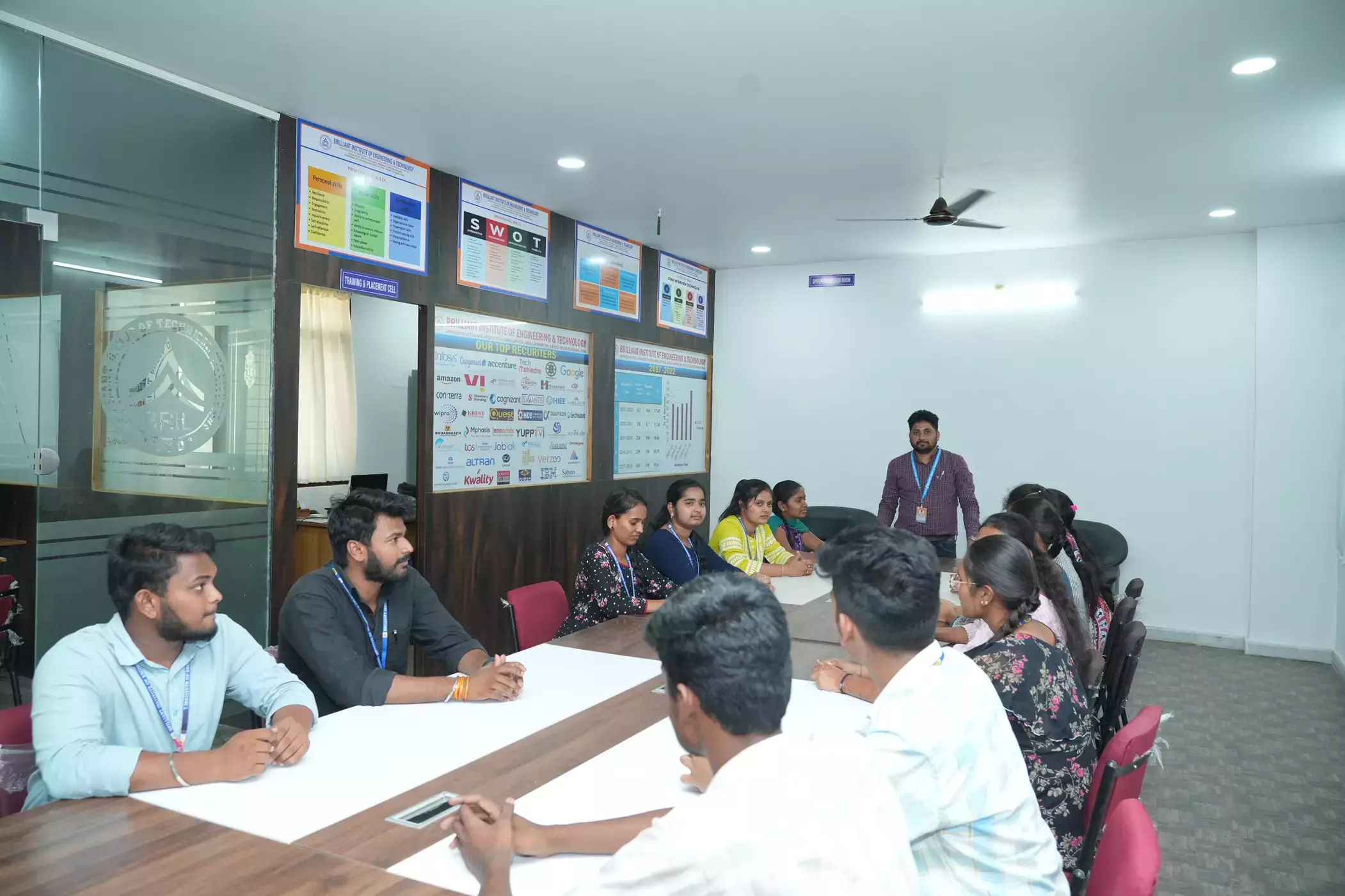 Dedicated Placement Office - Brilliant Group of Technical Institutions